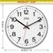 Infinity Instruments Prosaic 12 in. Business Clock, Silver 14529SV-830 - alternate 7